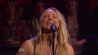 TV Live: Lissie - "When I'm Alone"  (Fallon 2011)