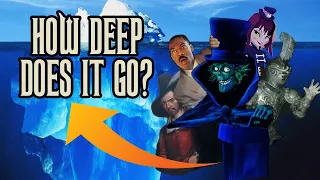 The Haunted Mansion Iceberg Explained