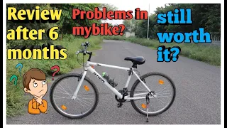 Problems in Btwin Mybike | Issues in MyBike | Personal Experience After 6 months | #AK16