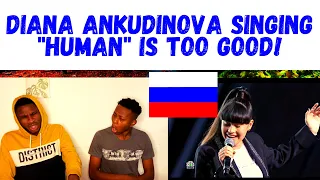 Диана Анкудинова - Human (Diana Ankudinova) New wave 2019 | REACTION