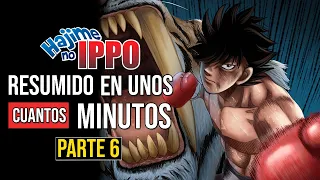 ◼️LE HACIAN BULLYING y EMPEZÓ A BOXEAR | PARTE 6 | Ippo vs Sendo (la revancha)