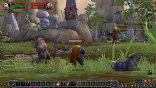 World of Warcraft - КУНГ-ФУ ПАНДА