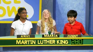 2023-24 Science Bowl Middle School Edition Judith Hoyer v Martin Luther King