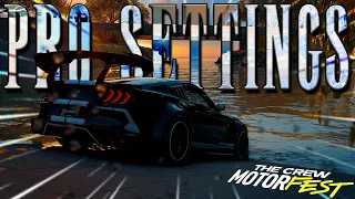 Free Playlist Car Pro Settings | Ford Mustang Shelby GT500 Tribute Edition | The Crew Motorfest