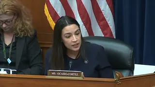 Rep. AOC Requests Public Hearing on East Palestine
