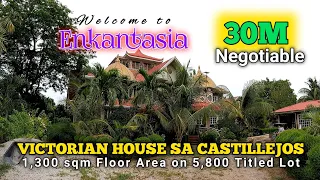 Victorian House on 5,800 sqm Lot For Sale Sa Castillejos | Andaming Orchids | Castillejos, Zambales