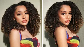 My Curly Hair Routine 2022! *hair growth*