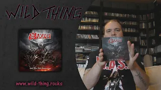 Saxon mit neuem Album "Hell, Fire and Damnation" | Wild Thing - Top Review