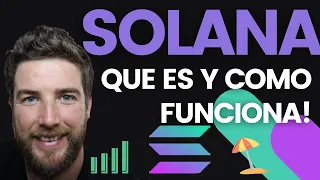 SOLANA!! TOKEN SOL QUE ES Y COMO FUNCIONA!!