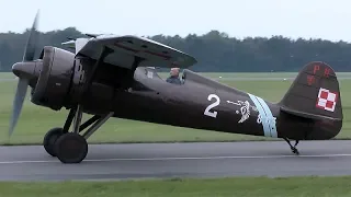 PZL P11c - Radom Air Show 2018