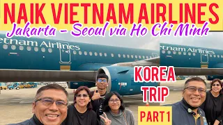 Korea Trip : Naik Pesawat Vietnam Airlines Jakarta-Ho Chi Minh | part 1