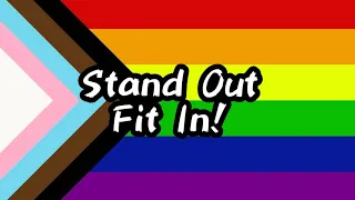 Stand Out Fit In GCMV // Miss Blue Boba // LGBTQ+ // Pride month // Not Original