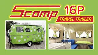 2008 Scamp 16P Travel Trailer