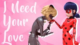 I Need Your Love | Miraculous Ladubug Full MEP