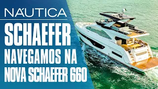 Teste Schaefer 660: navegamos na nova lancha de 66 pés da Schaefer Yachts | NÁUTICA