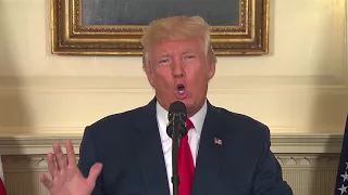 Trump’s full statement on the violence in Charlottesville