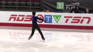 Eric LIU - Junior Men Short - CTNSC17