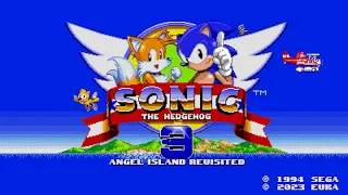 Sonic 3 A.I.R: Sonic 2 Edition (Update) ✪ Extended Playthrough + Extra (1080p/60fps)