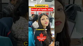 Canada PR Proof of Funds 2024 | Canada Immigration 2024  #immigration #migratecanada