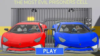 CAR BARRY'S PRISON RUN! New Scary Obby (#Roblox)