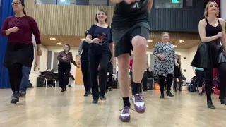 Adult Tap Dance Warm Up To I Won’t Dance - DRURY LANE TAP