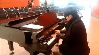 Melbourne airport Piano - All of me / Jon Schmidt / Korean Piano / Suwon Station Pianist