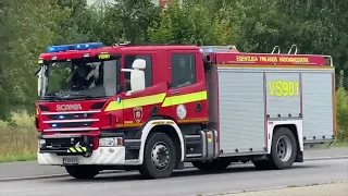 Sekalaisia hälytysajovideoita Random emergency vehicles responding vol6