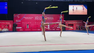Russian Junior Group - 5 ropes / Legends challenge games 2023