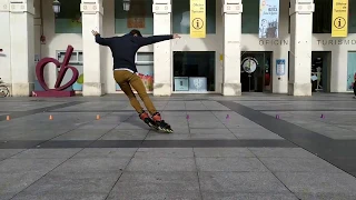 😱MEJORES TRUCOS EN PATINES EN LÍNEA 😱