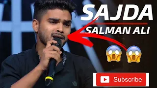 Salman Ali singing Sajda song in Indian Idol audition. Indian Idol best performance ever seen.Salman