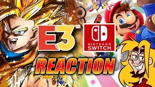 MAX REACTS: E3 Nintendo Direct 2018 -FULL-