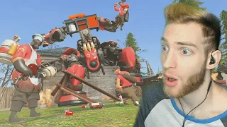 REACTING TO TEAM NEIGHBORHOOD!! Episode 1!!! TEAM FORTRESS 2!