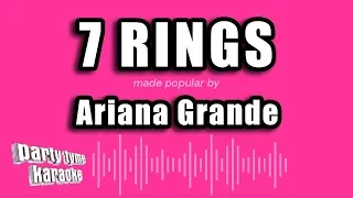 Ariana Grande - 7 rings (Karaoke Version)