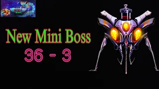 Space shooter New Mini boss 36.3 Map