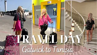 Tunisia Travel with us and first day | Gatwick to Enfidha | Tui Blue Scheherazade
