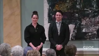 Tessa Virtue and Scott Moir - Order of Canada