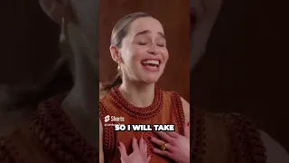 Emilia Clarke California Accent