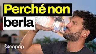 Perché non possiamo bere l'acqua distillata? Ecco i motivi scientifici