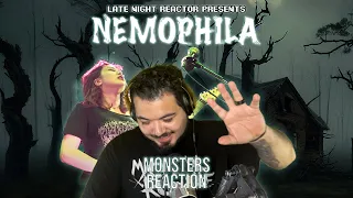 NEMOPHILA / MONSTERS [Official Live Video] (Reaction)