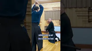 Cut His Scabbard | Musō Shinden Ryu: Ryūtō