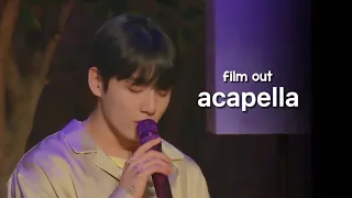 BTS - Film Out (Acapella)