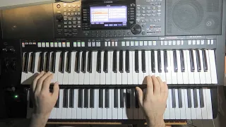 Yamaha PSR s775 - А когда на море качка - Zabadak