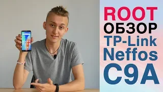 Обзор доступного смартфона TP-Link Neffos C9A