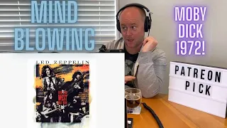 Drum Teacher Reacts: JOHN BONHAM 'Moby Dick' (Live 1972) Led Zeppelin | How the West Was Won