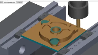 Introduction to SOLIDWORKS CAM 22min