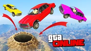 МЕГАДЫРКА-ЛОВУШКА НА ДЕРЗКОМ ИСПЫТАНИИ В GTA 5 ONLINE ( ГТА 5 ГОНКИ )