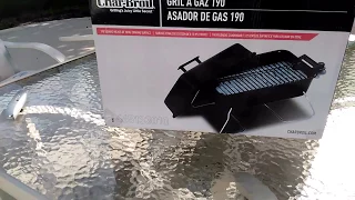Char-Broil Portable Grill Unboxing & Review!!