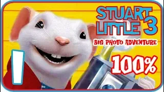 Stuart Little 3: Big Photo Adventure Walkthrough Part 1 (PS2) 100% Garden Part 1