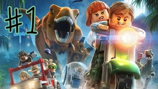 Ethan plays LEGO: Jurassic World (#1)