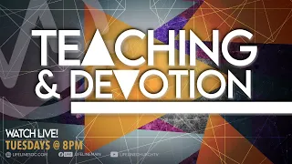 Teaching & Devotion w/ Jason Proctor "Behavior Modification vs Heart Transformation | May 7th at 8pm